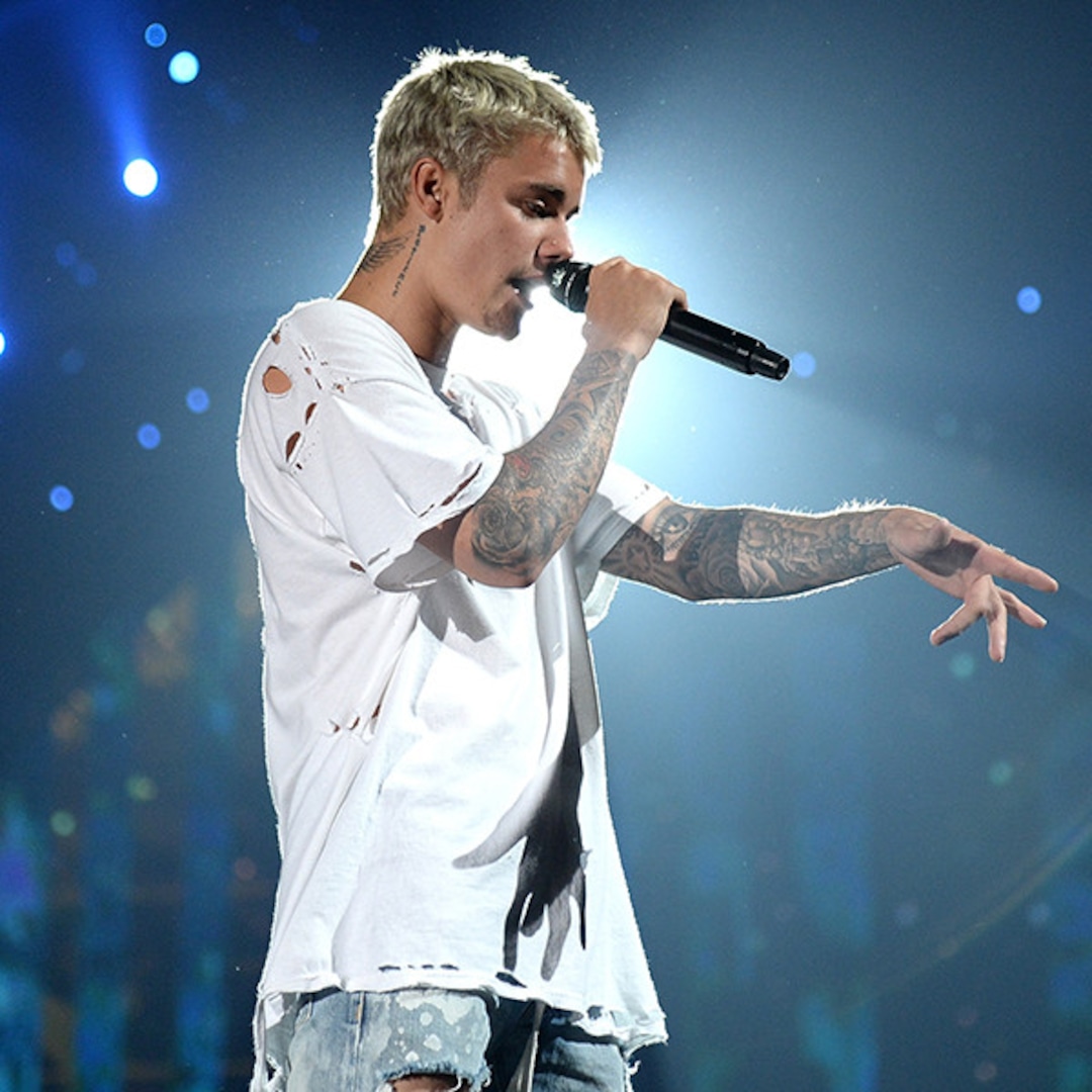 justin bieber tour news